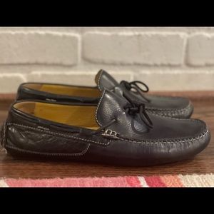 Denton Black Sebago Drivers